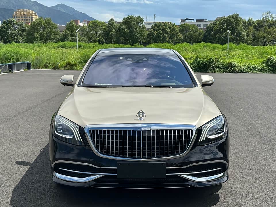 Mercedes-Benz Maybach S-class