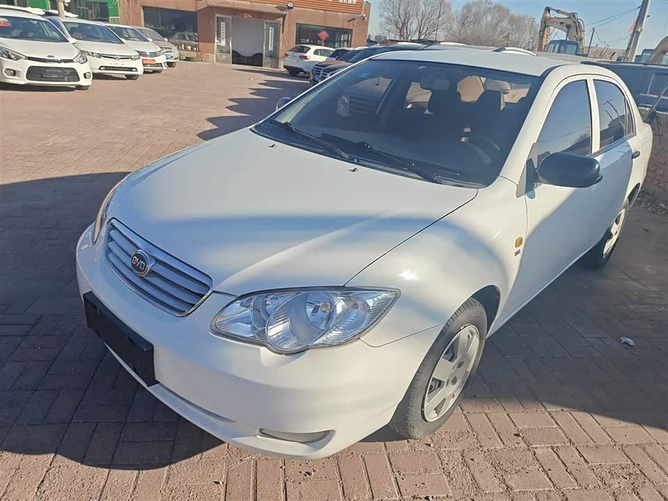 BYD F3