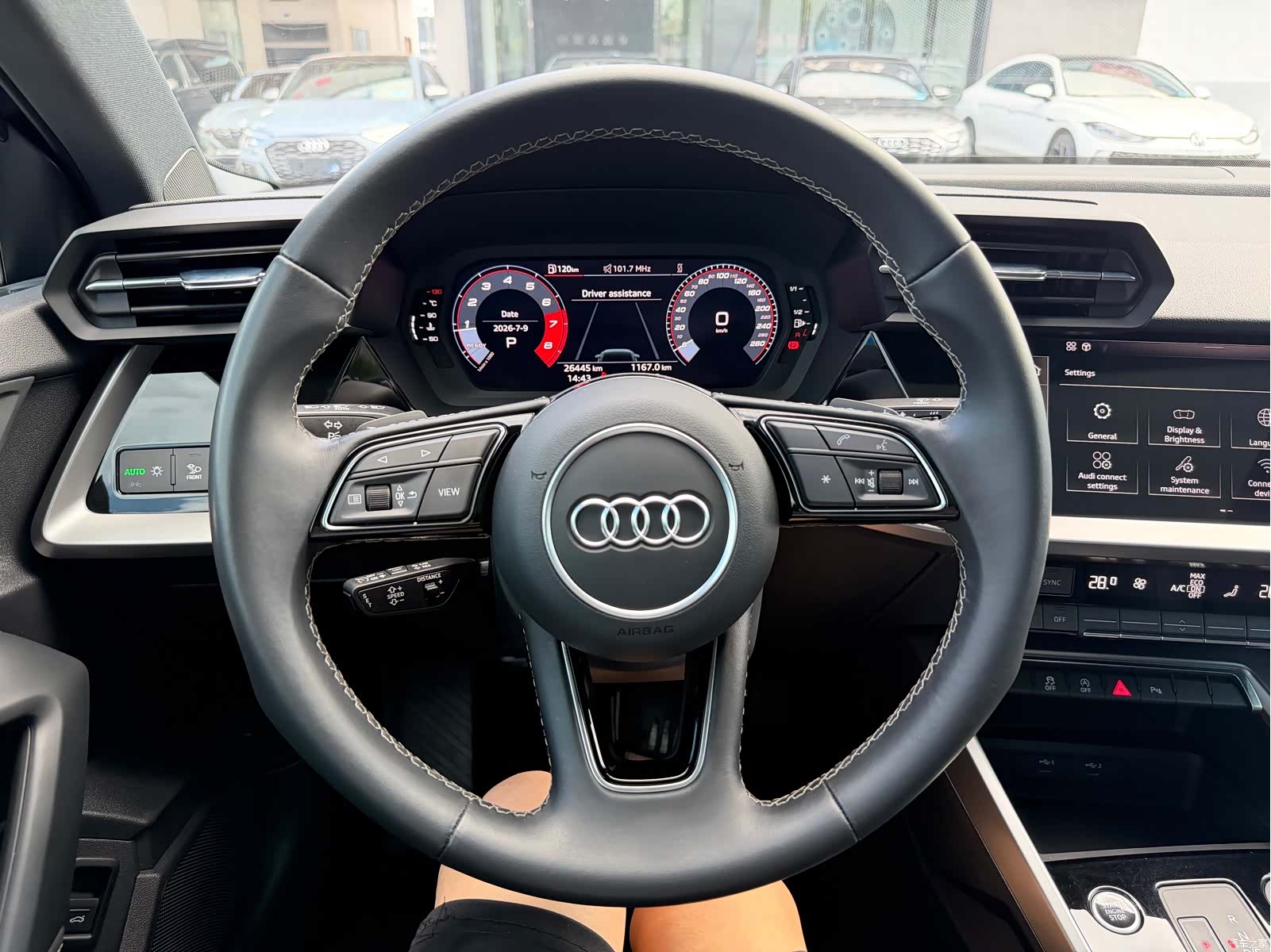 Audi A3, 2023 11