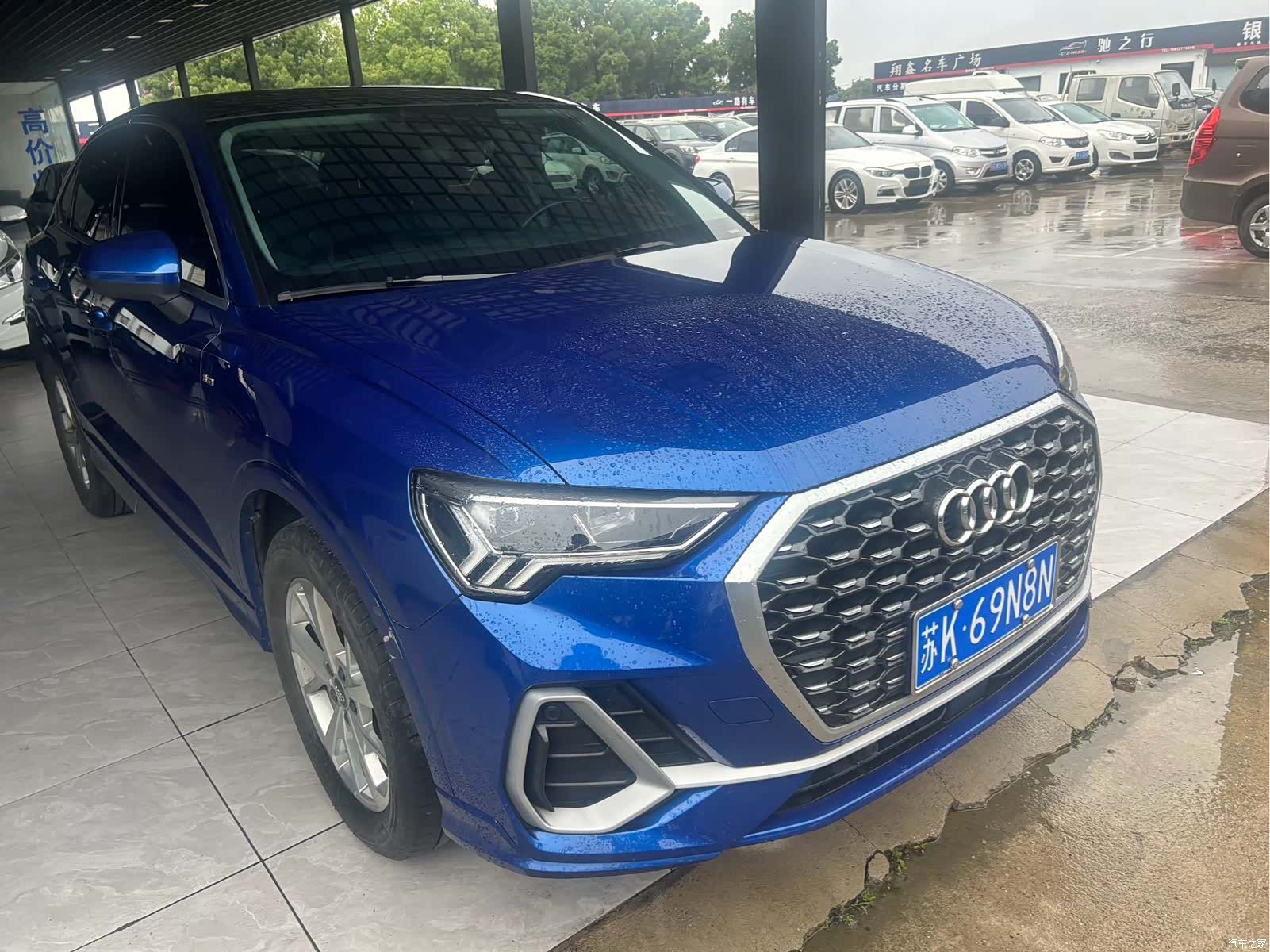 Audi Q3, 2021 2