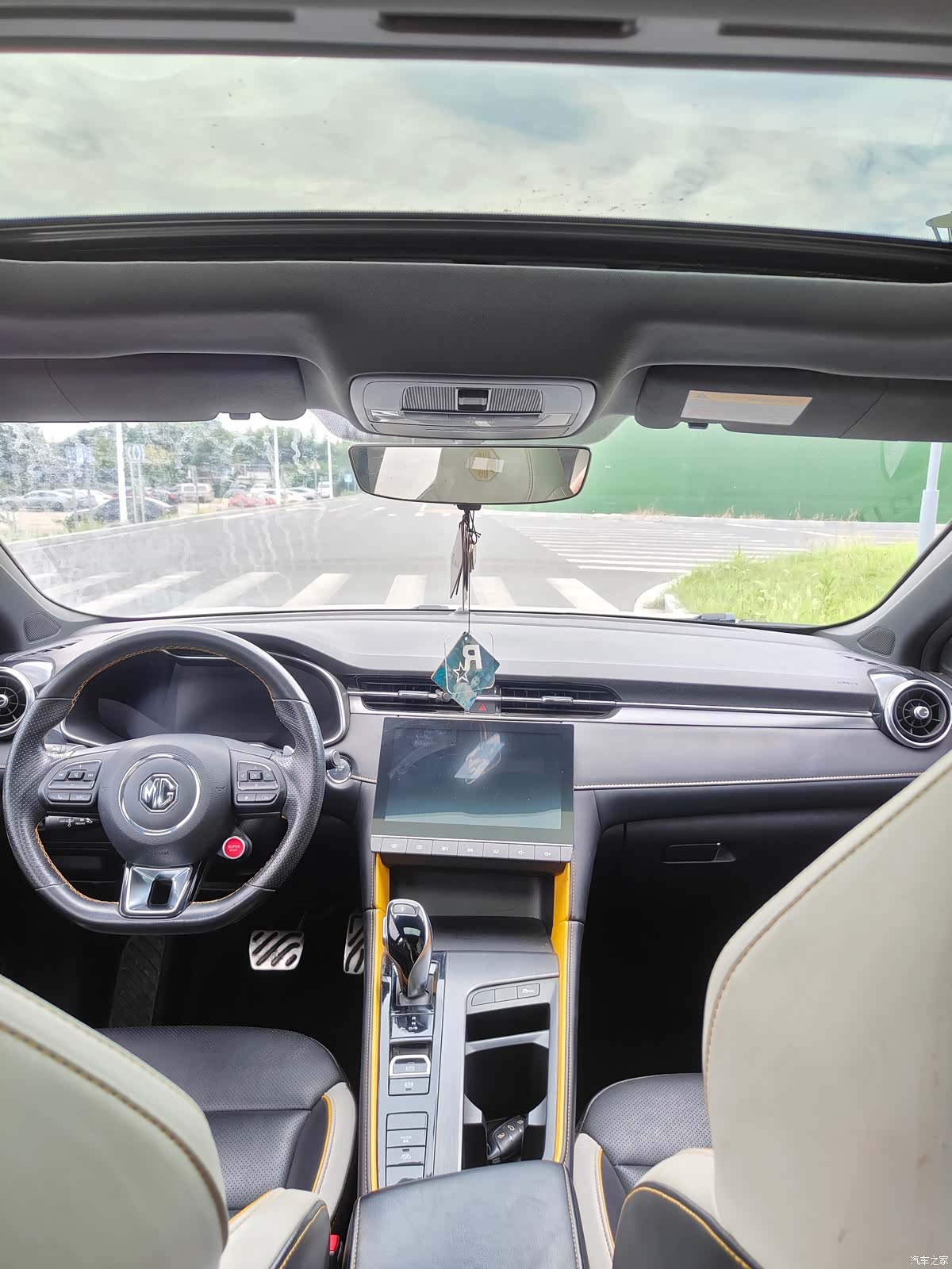 MG MG6, 2021 6