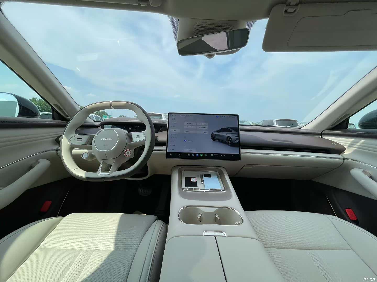 Xiaomi SU7, 2026 все фото