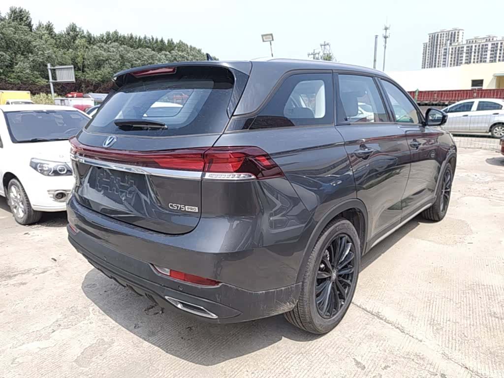 Changan CS75, 2025 7