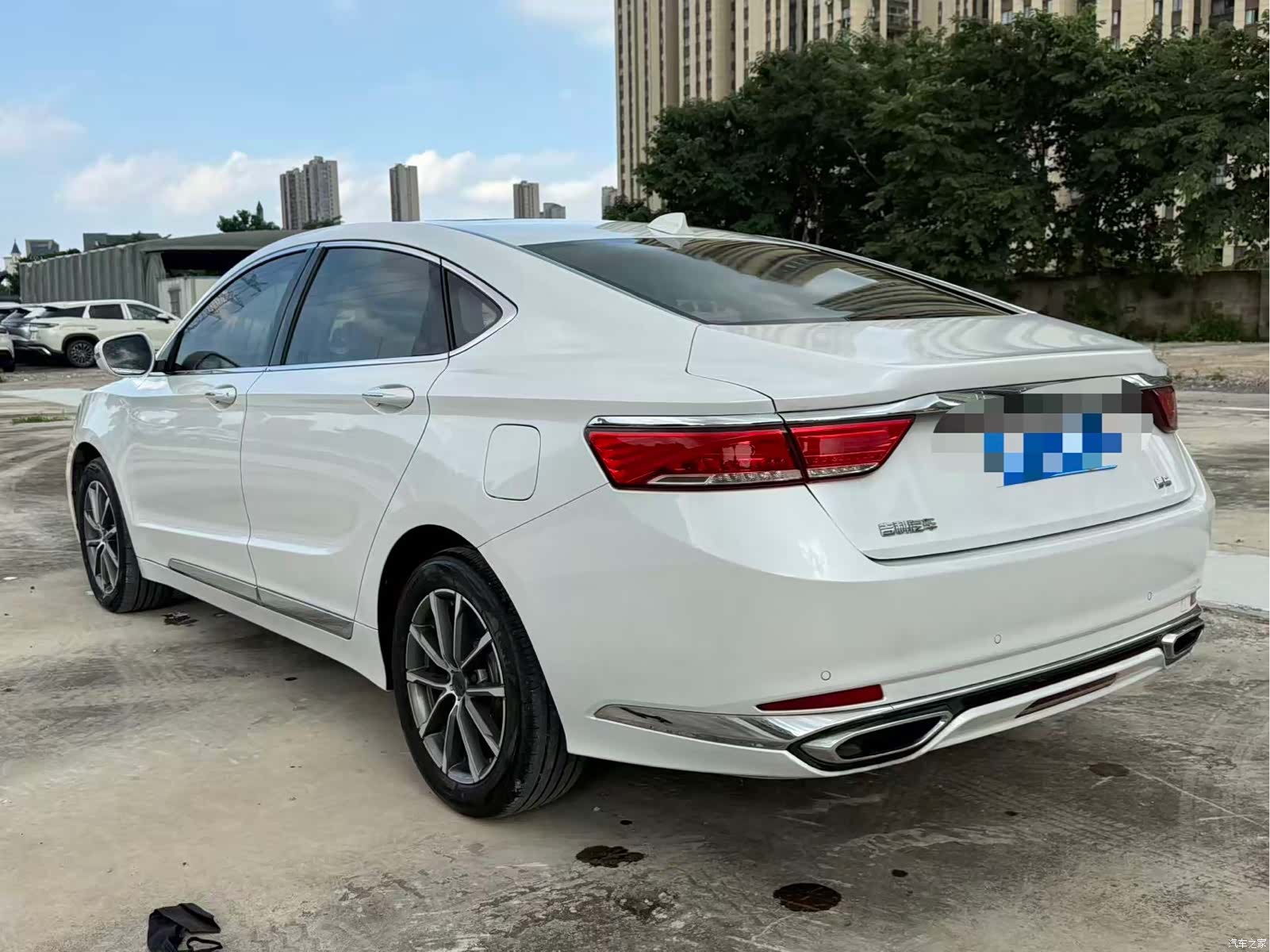 Geely +, 2021 12