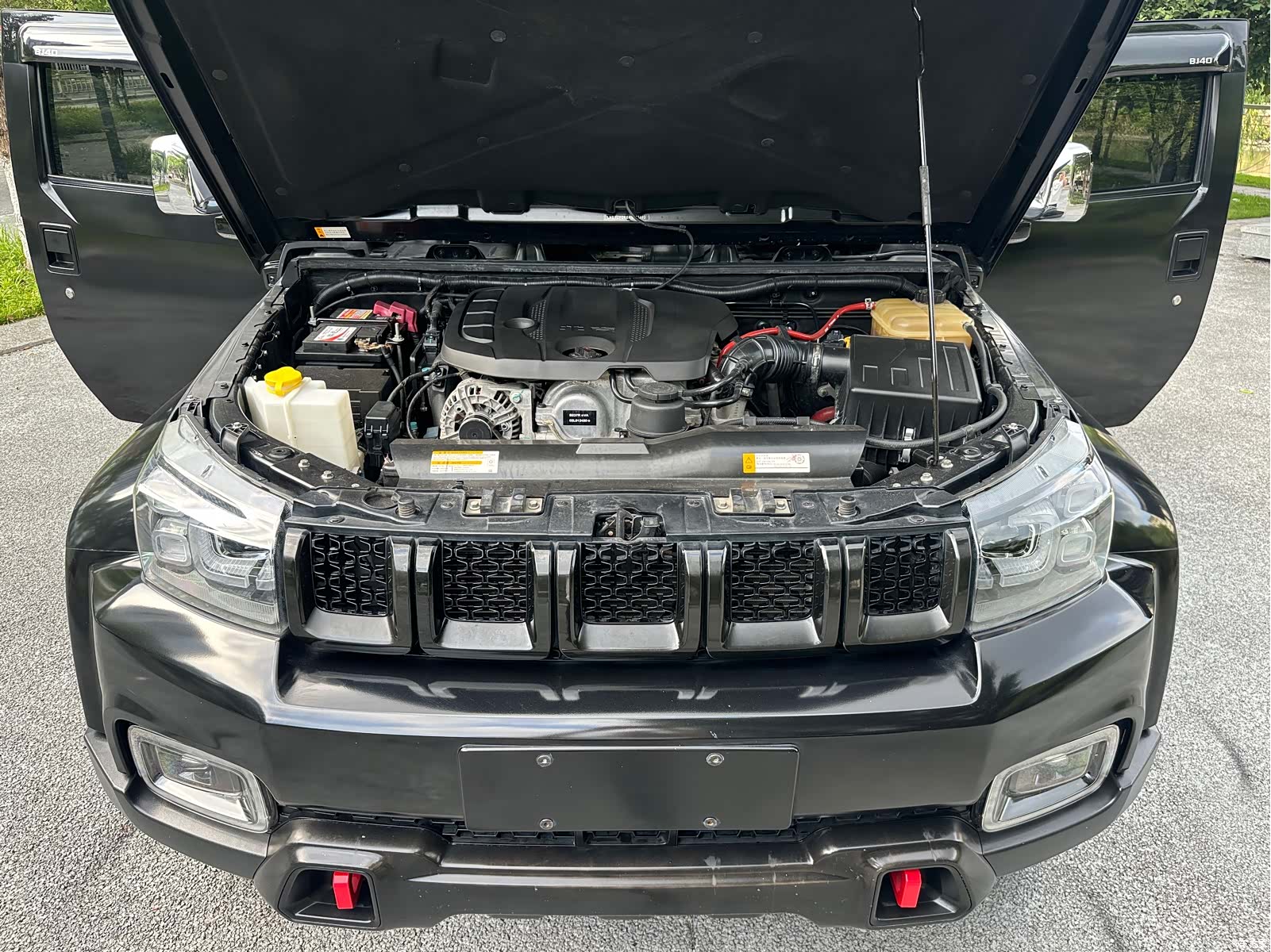 BAIC BJ40, 2022 18