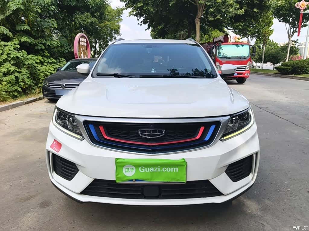 Geely X6, 2020 3