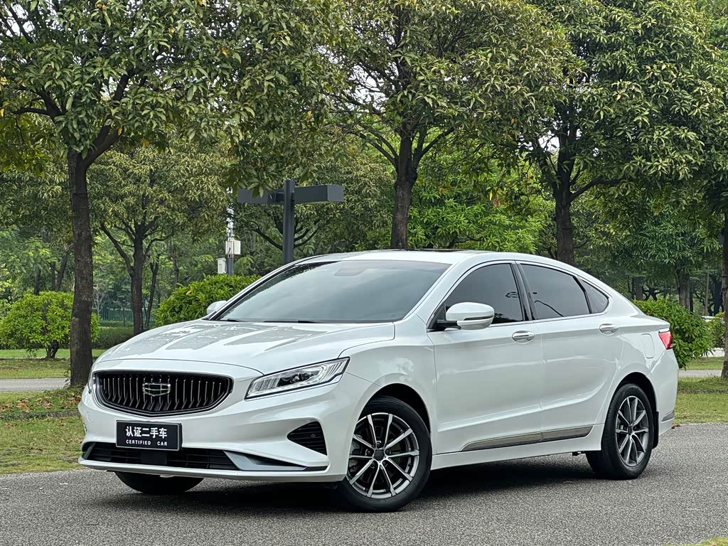 Geely Borui 2021 1.8T +