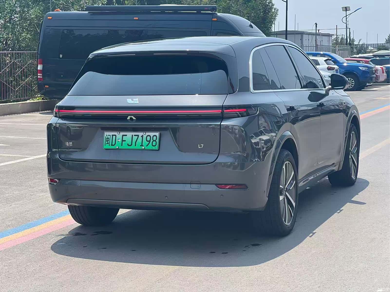 Li Auto L7, 2024 12