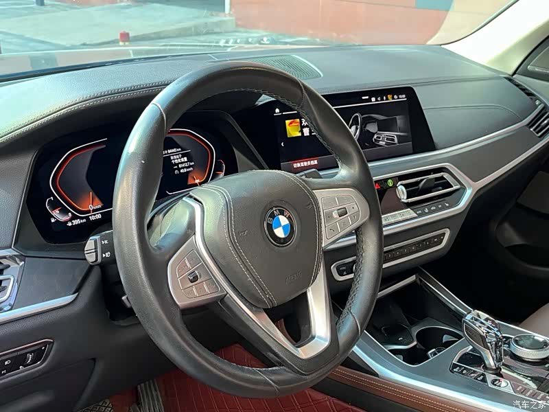 BMW X7, 2020 все фото