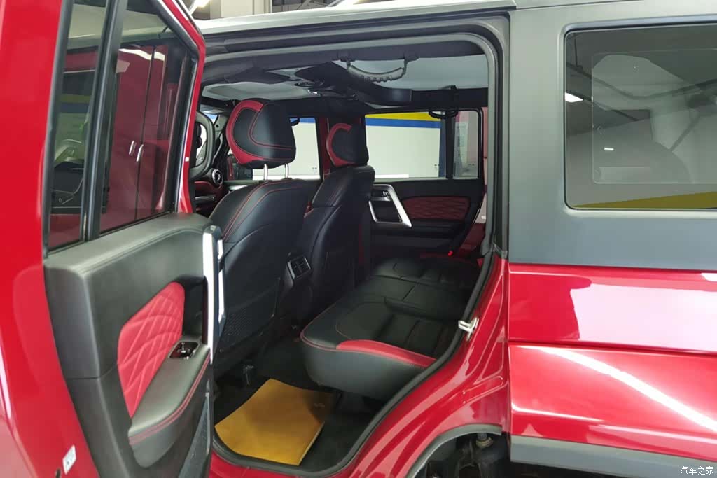 BAIC BJ40, 2021 11