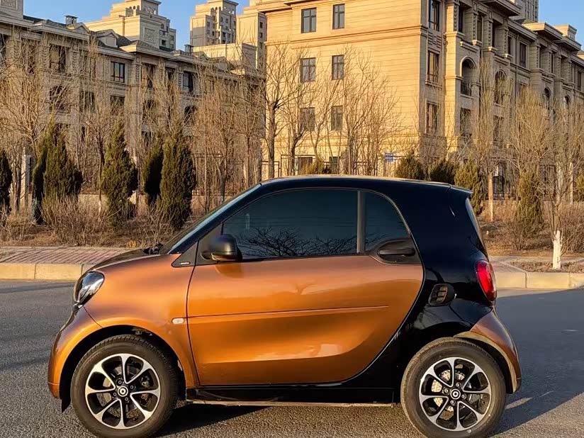smart fortwo