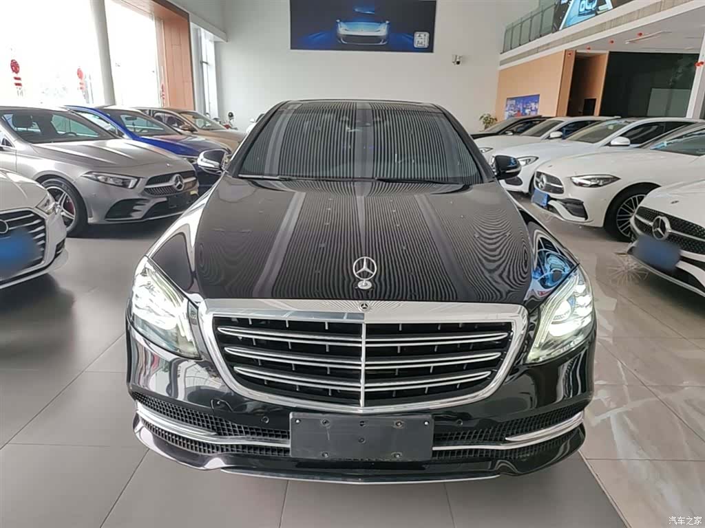 Mercedes-Benz S-Class, 2020 3