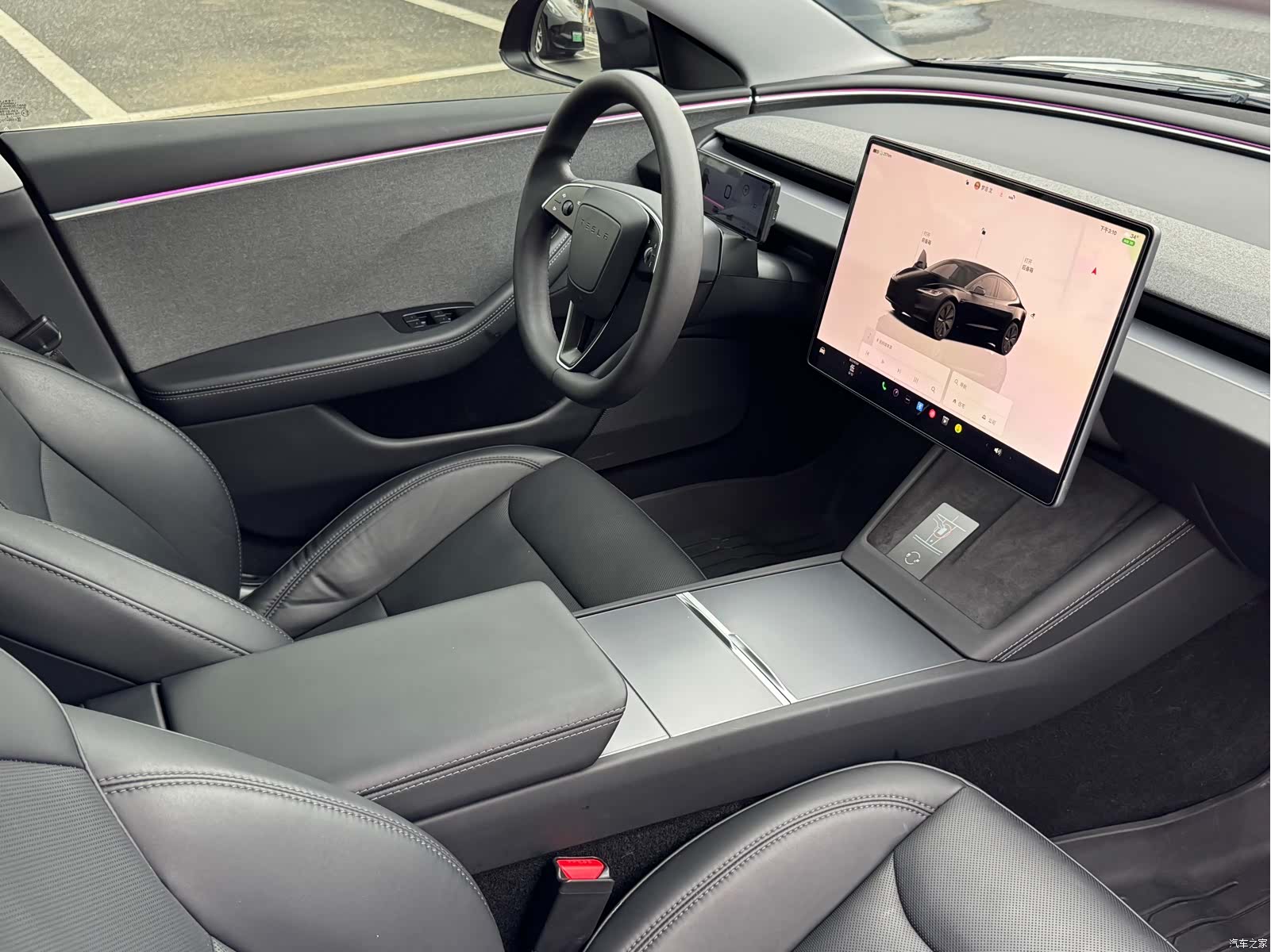 Tesla Model 3, 2024 все фото