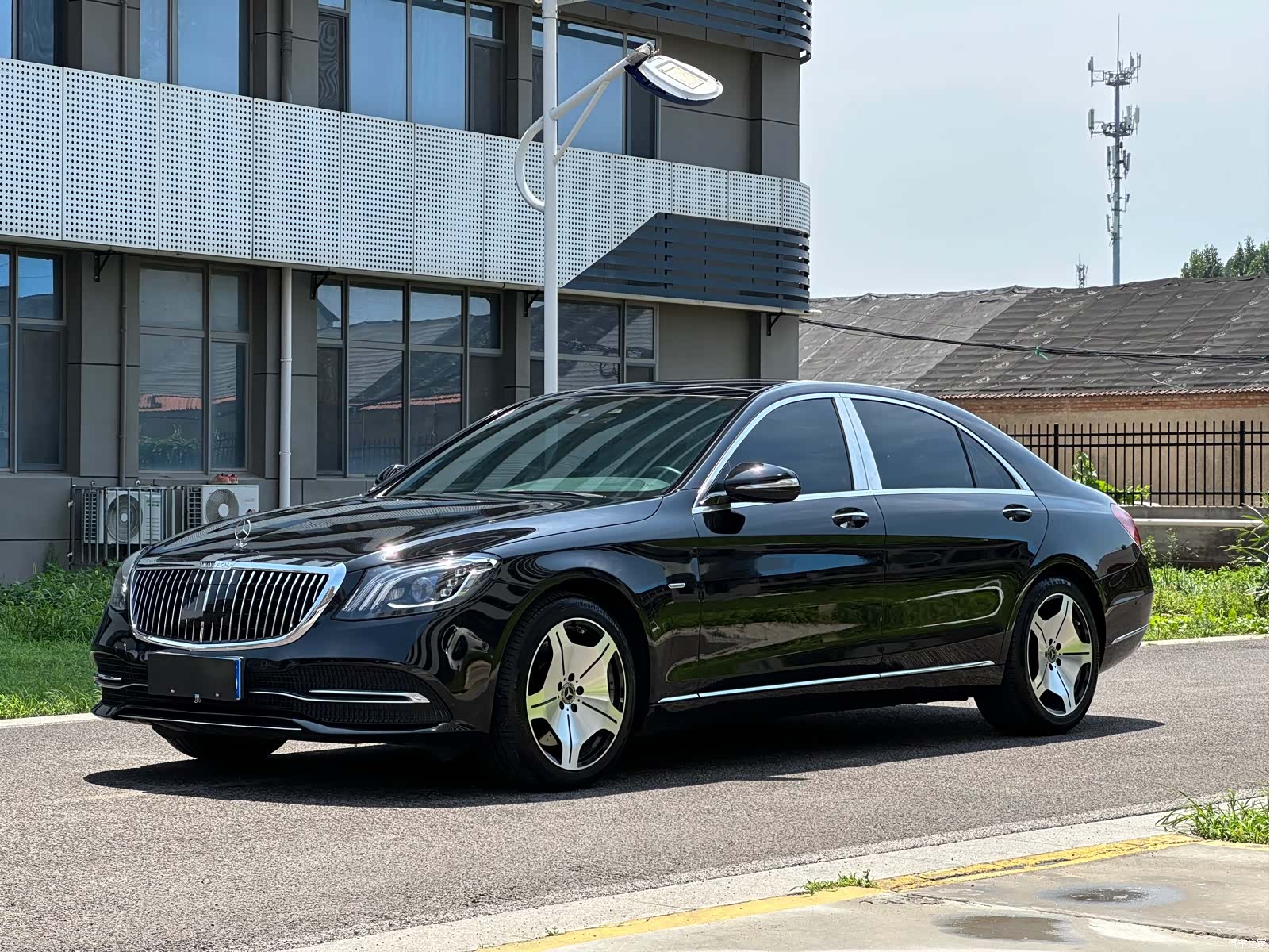Mercedes-Benz S-Class, 2020 1