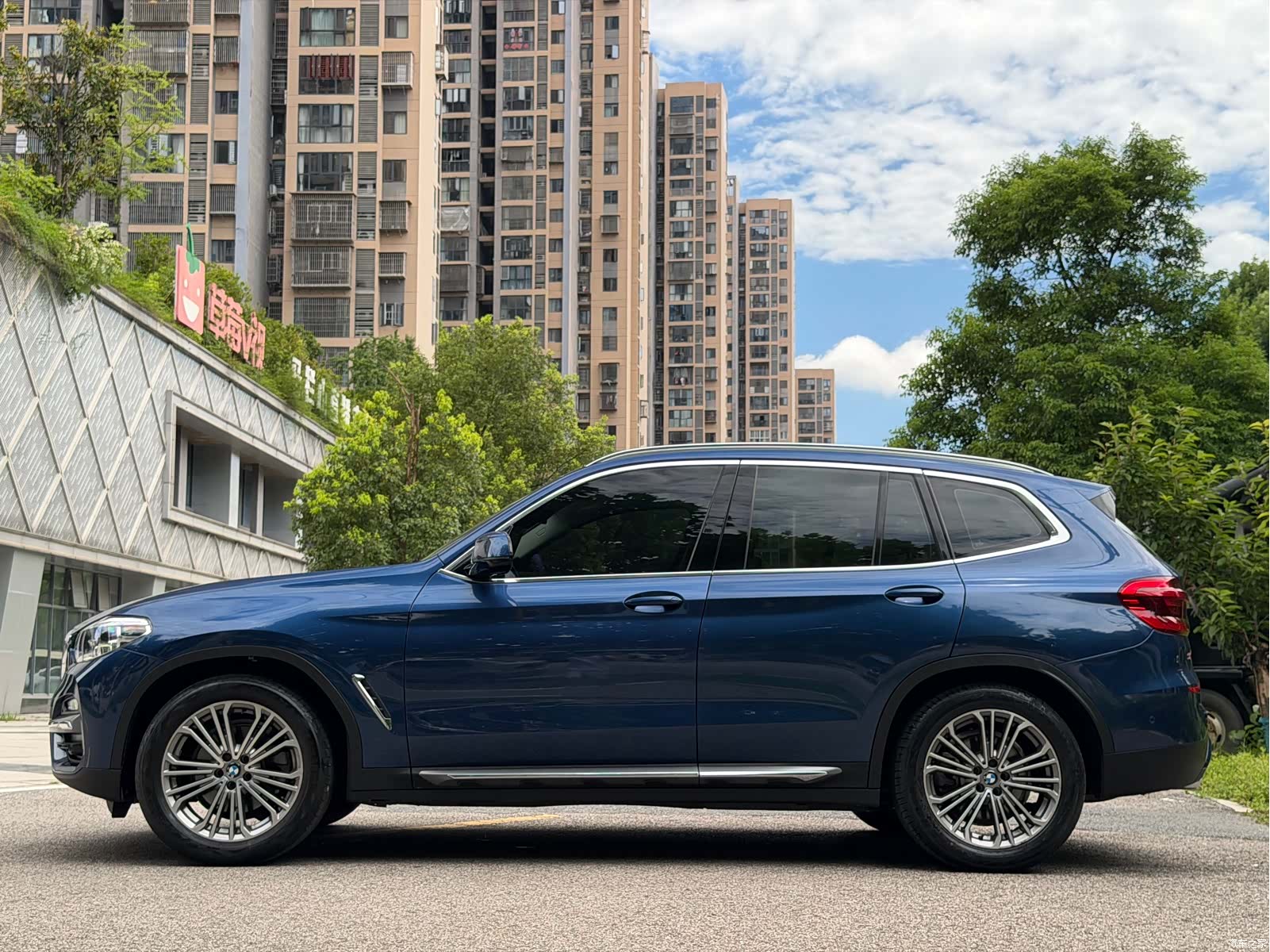 BMW X3, 2019 11