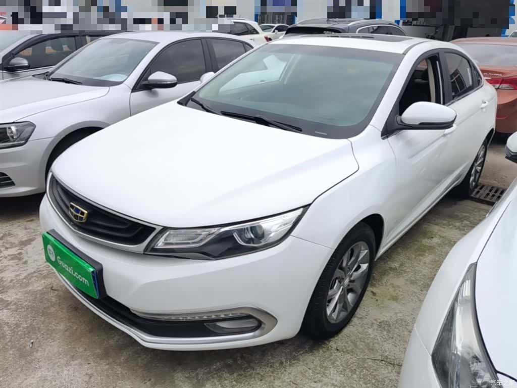 Geely Emgrand, 2017 1