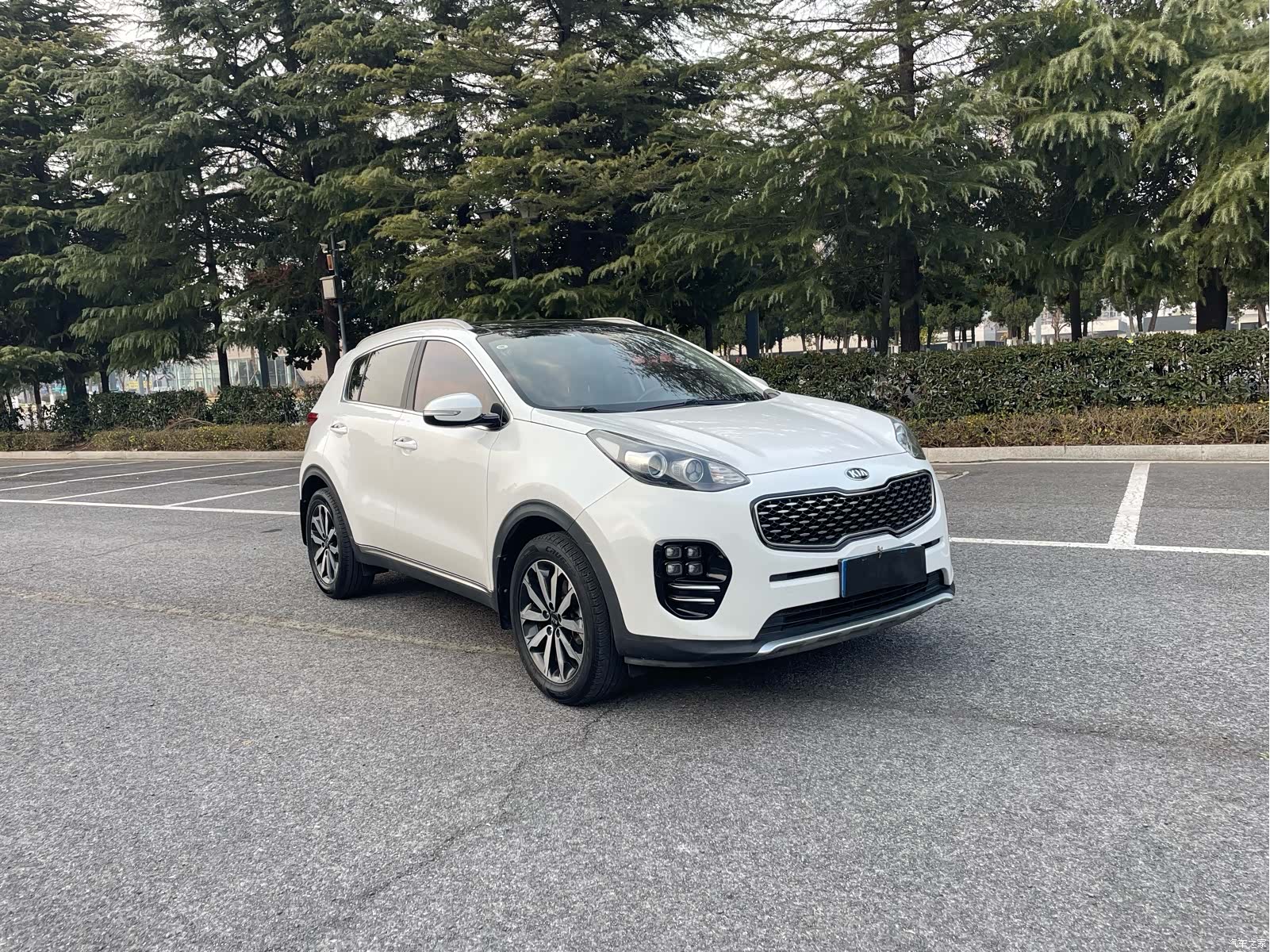 Kia KX5, 2016 2