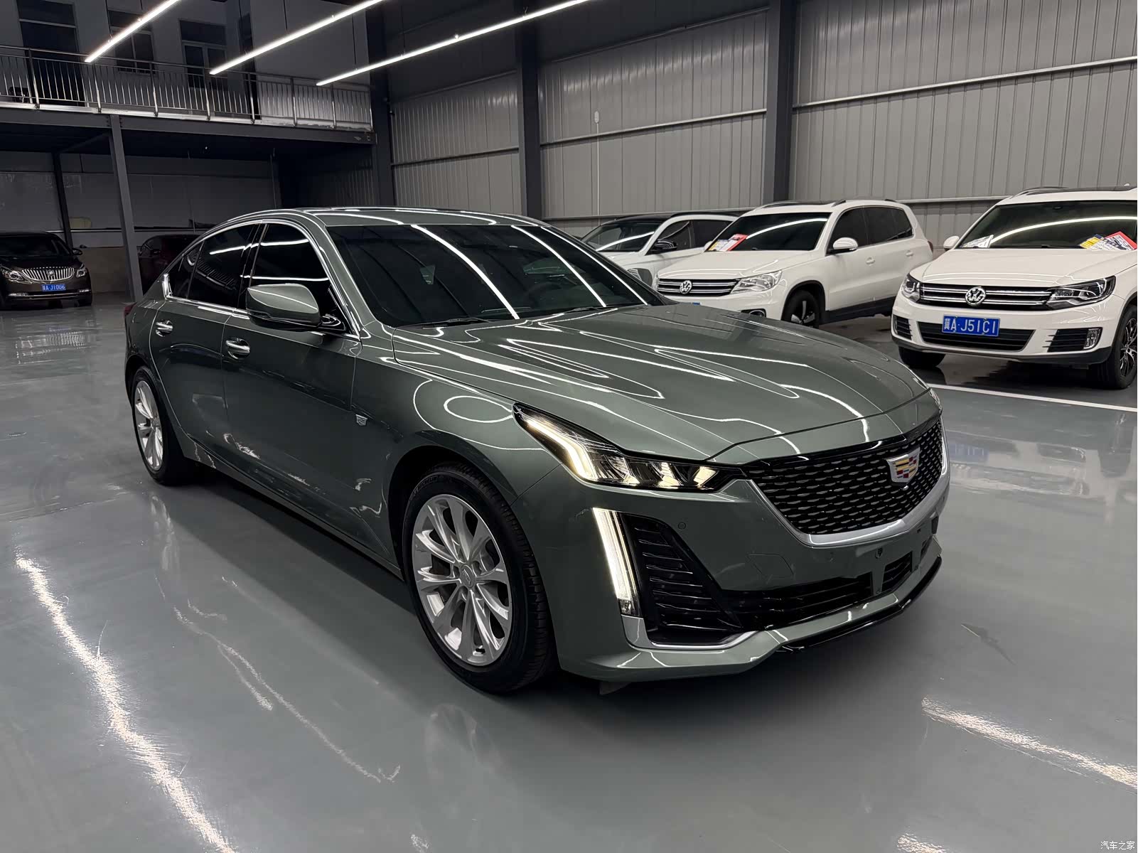 Cadillac CT5, 2022 3