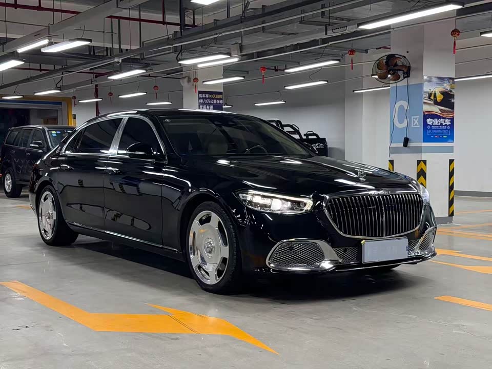 Mercedes-Benz Maybach S-class