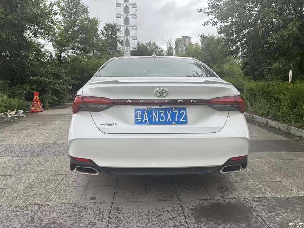 Toyota Avalon, 2024 все фото
