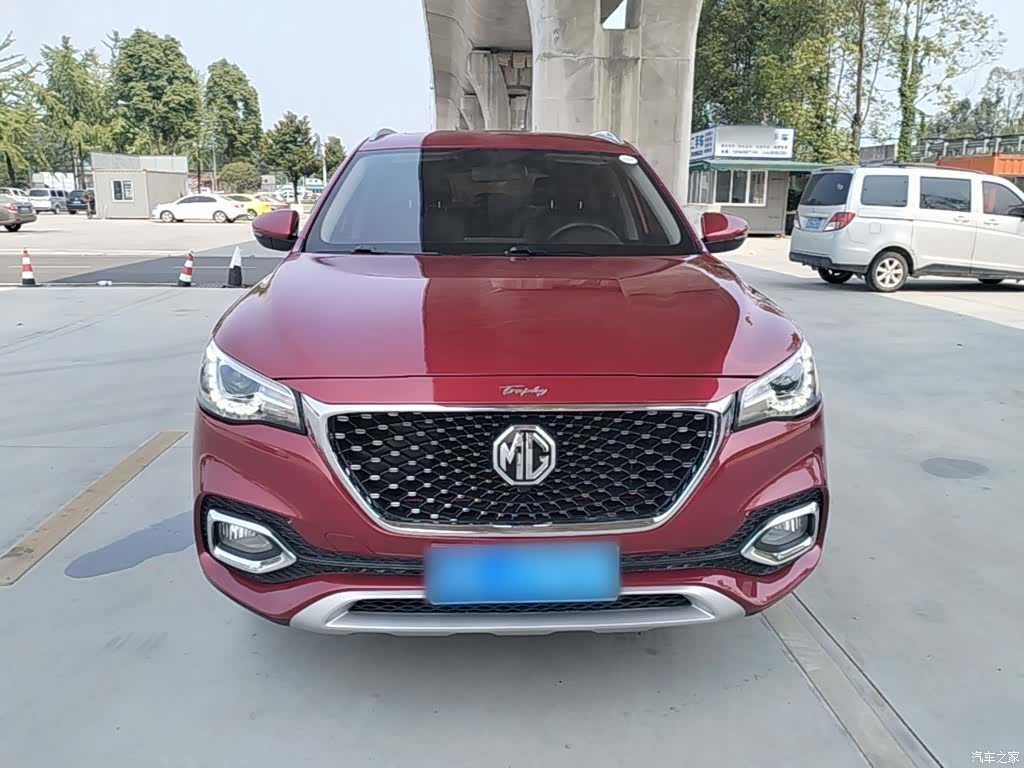MG HS, 2019 3
