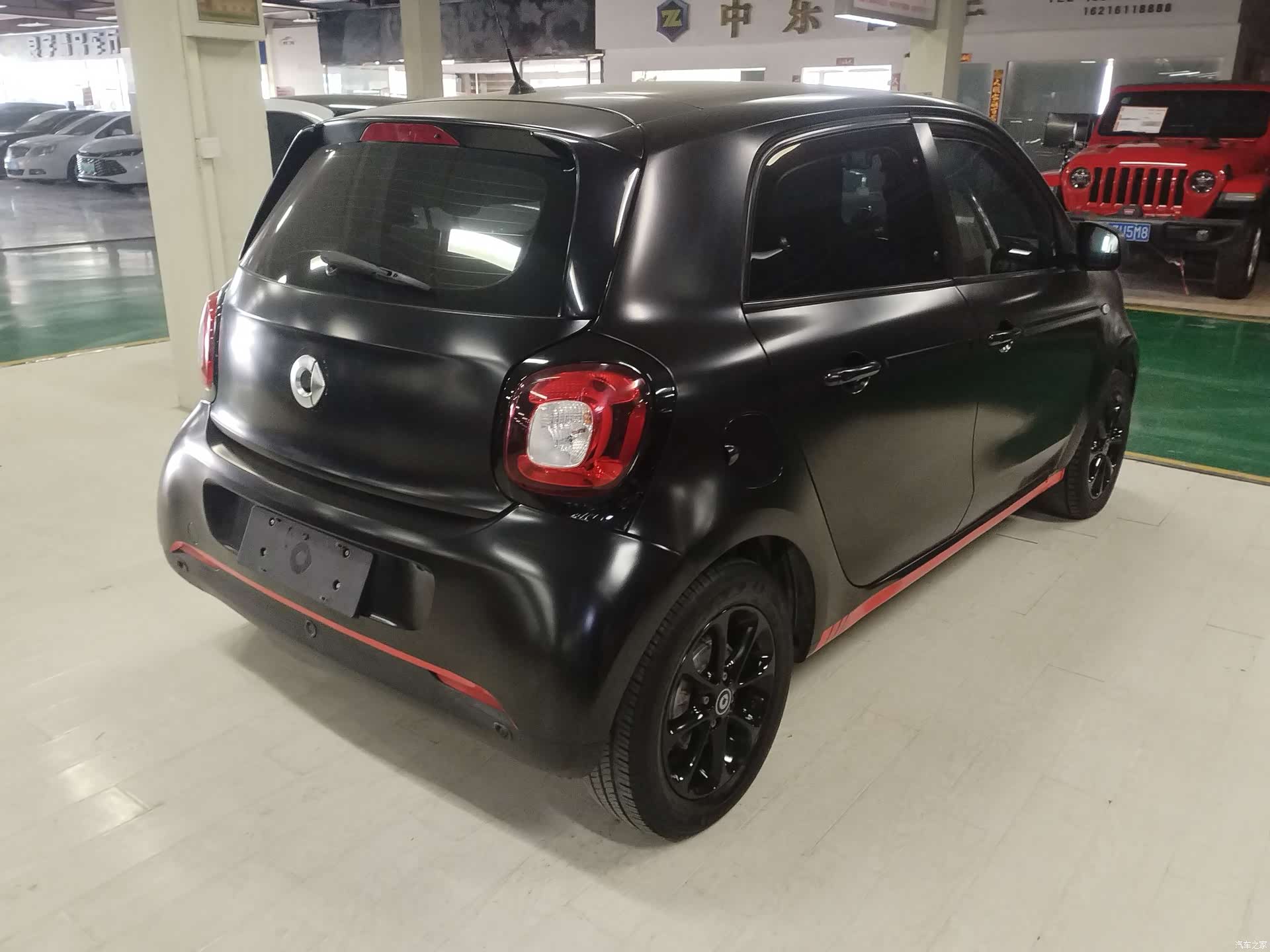 Smart Forfour, 2018 4