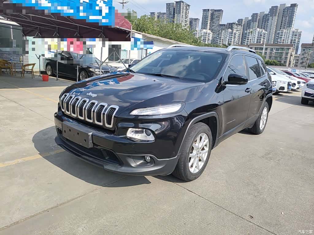 Jeep Cherokee, 2017 1