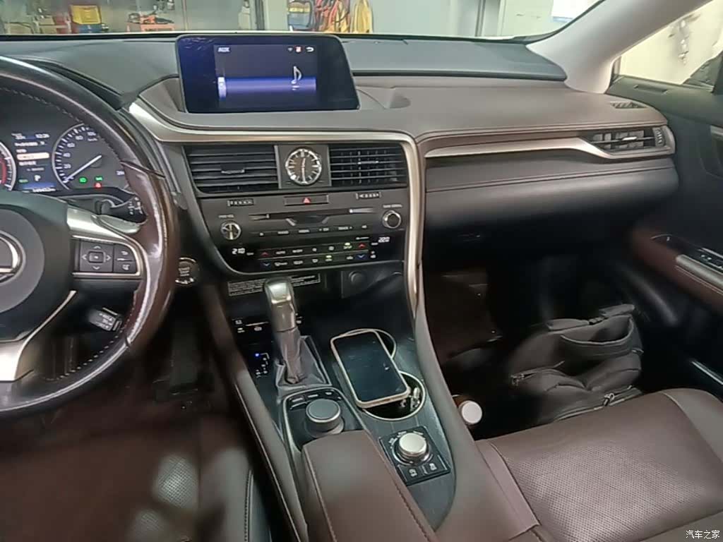 Lexus RX, 2017 9