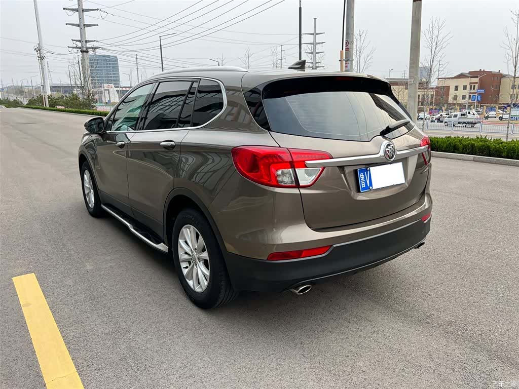 Buick Envision Plus, 2017 все фото
