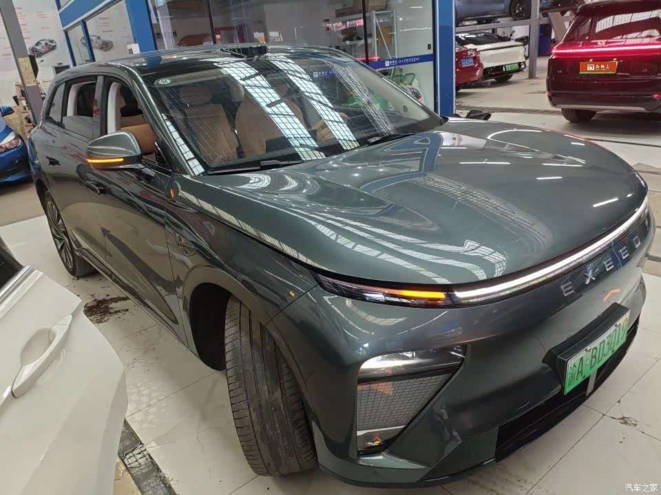 Exeed Yuan, 2025 2