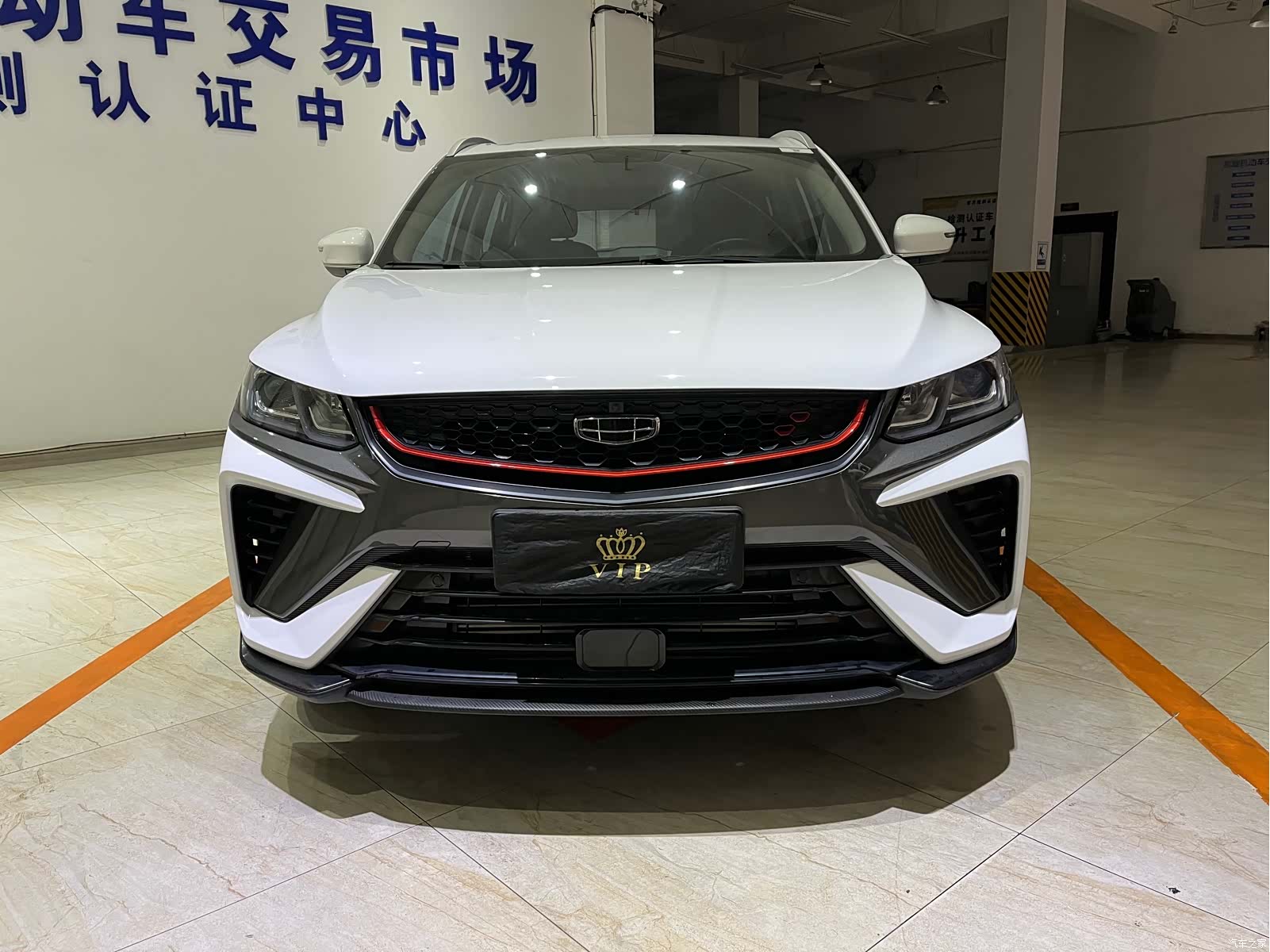 Geely Coolray, 2022 2