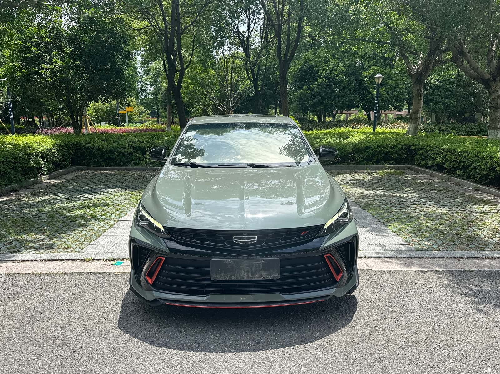 Geely Binray, 2022 2