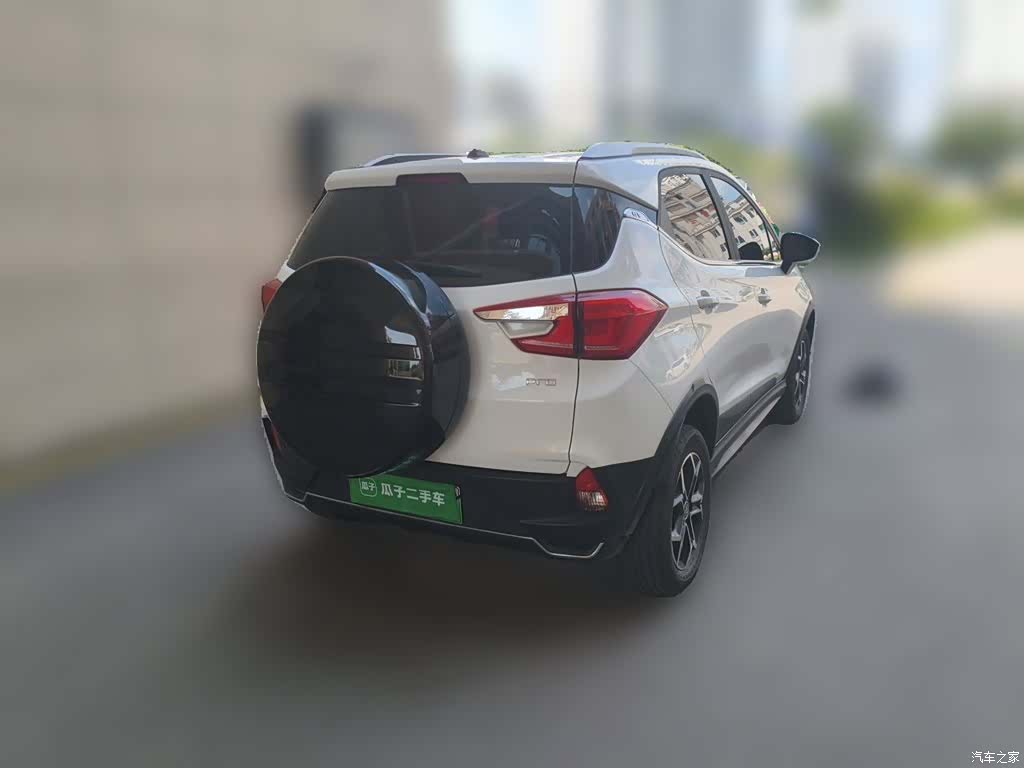 BYD Yuan, 2024 все фото