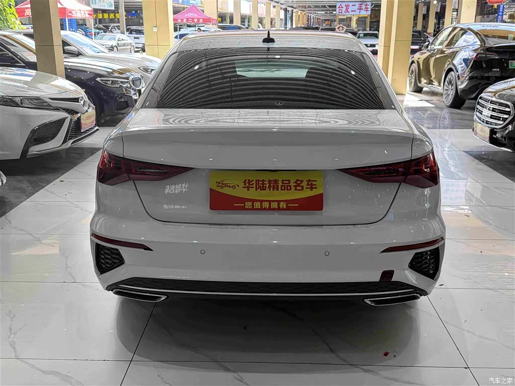 Audi A3, 2023 все фото