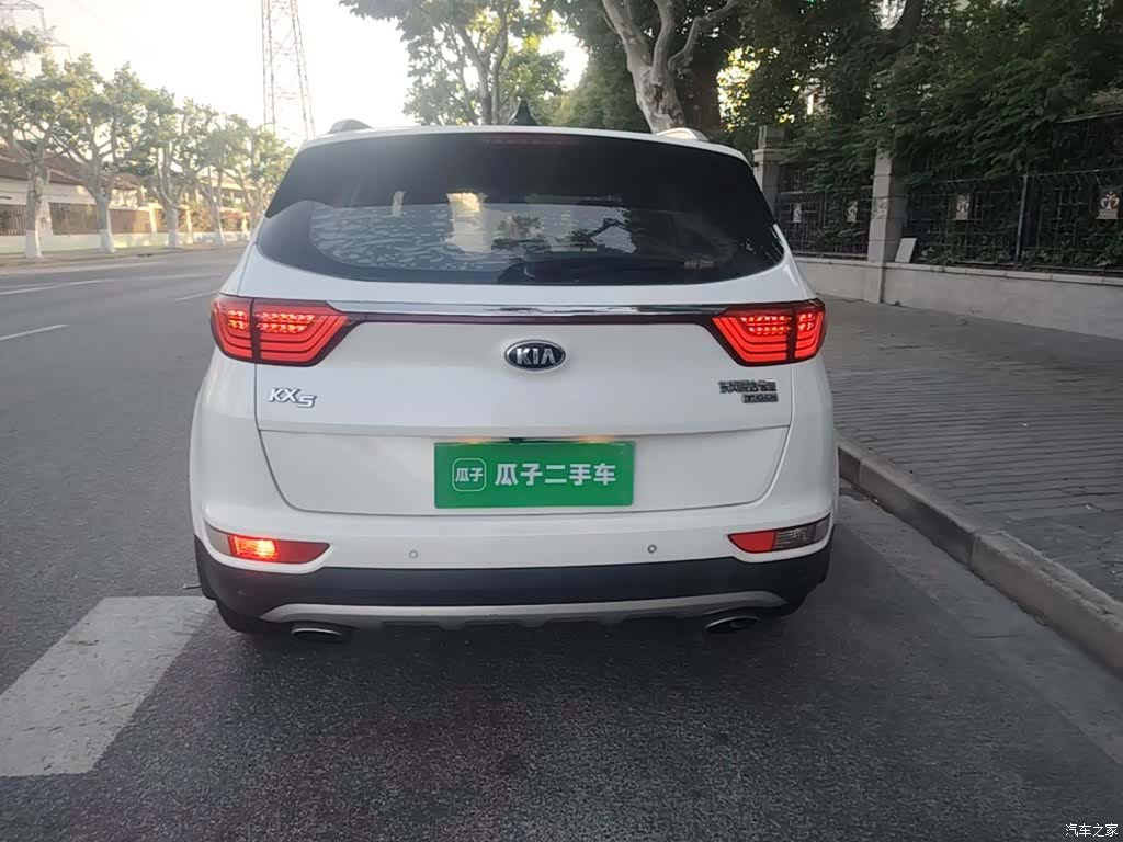 Kia KX5, 2016 4