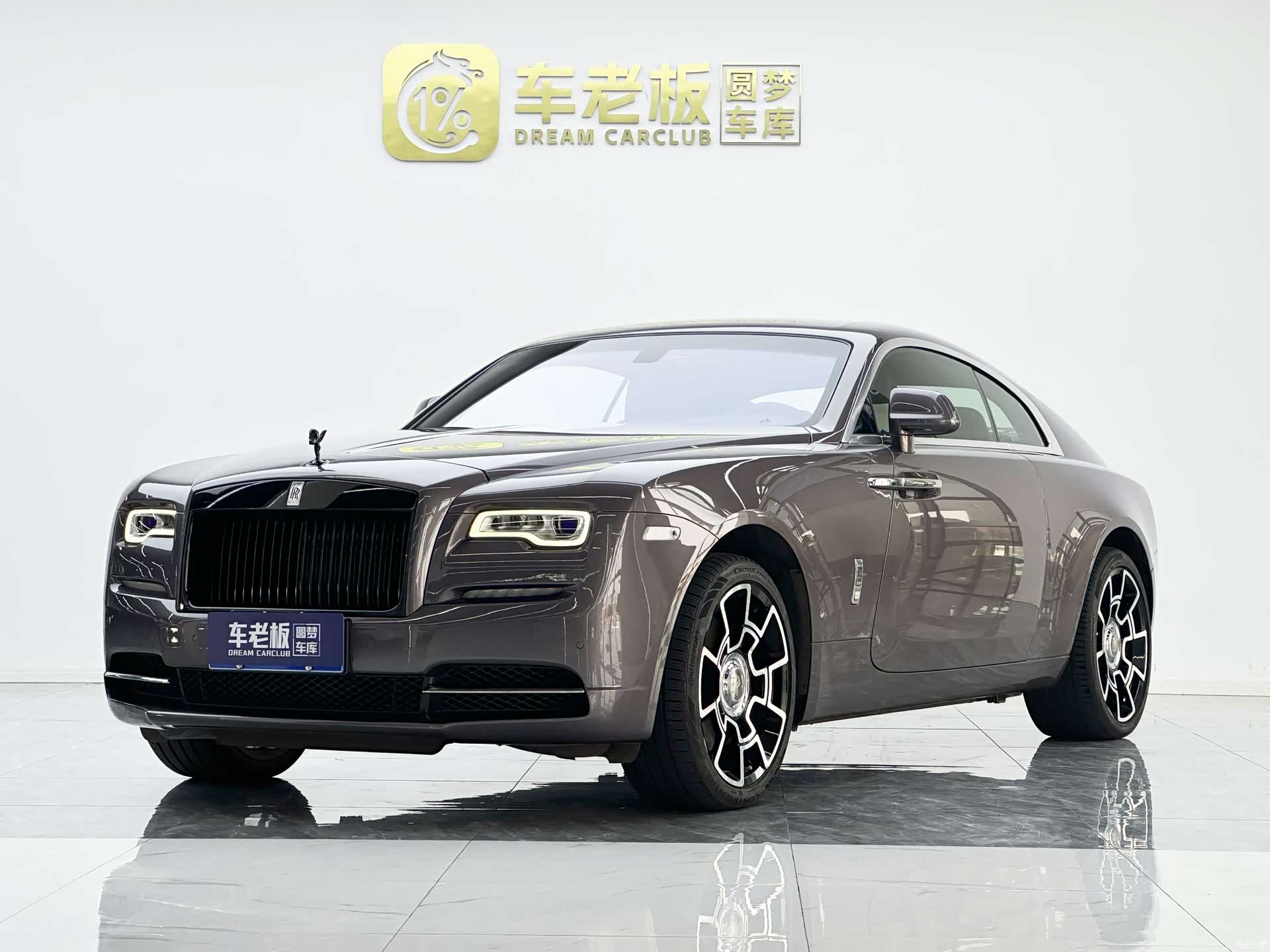 Rolls-Royce Wraith, 2018 1