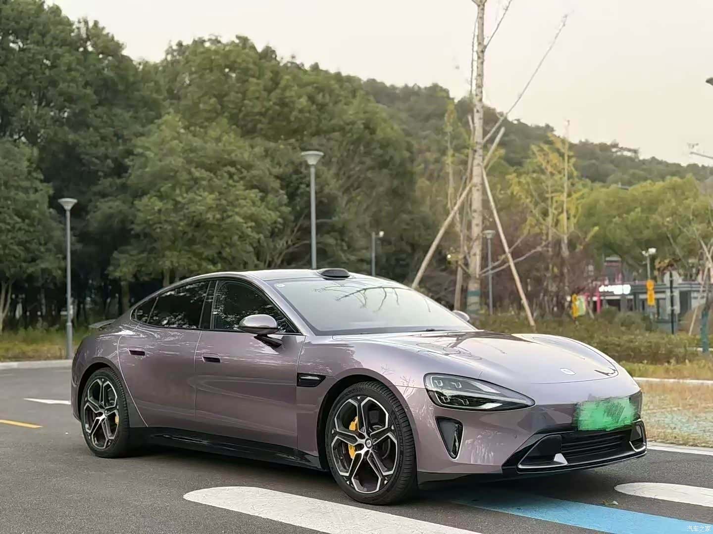 Xiaomi SU7, 2025 3