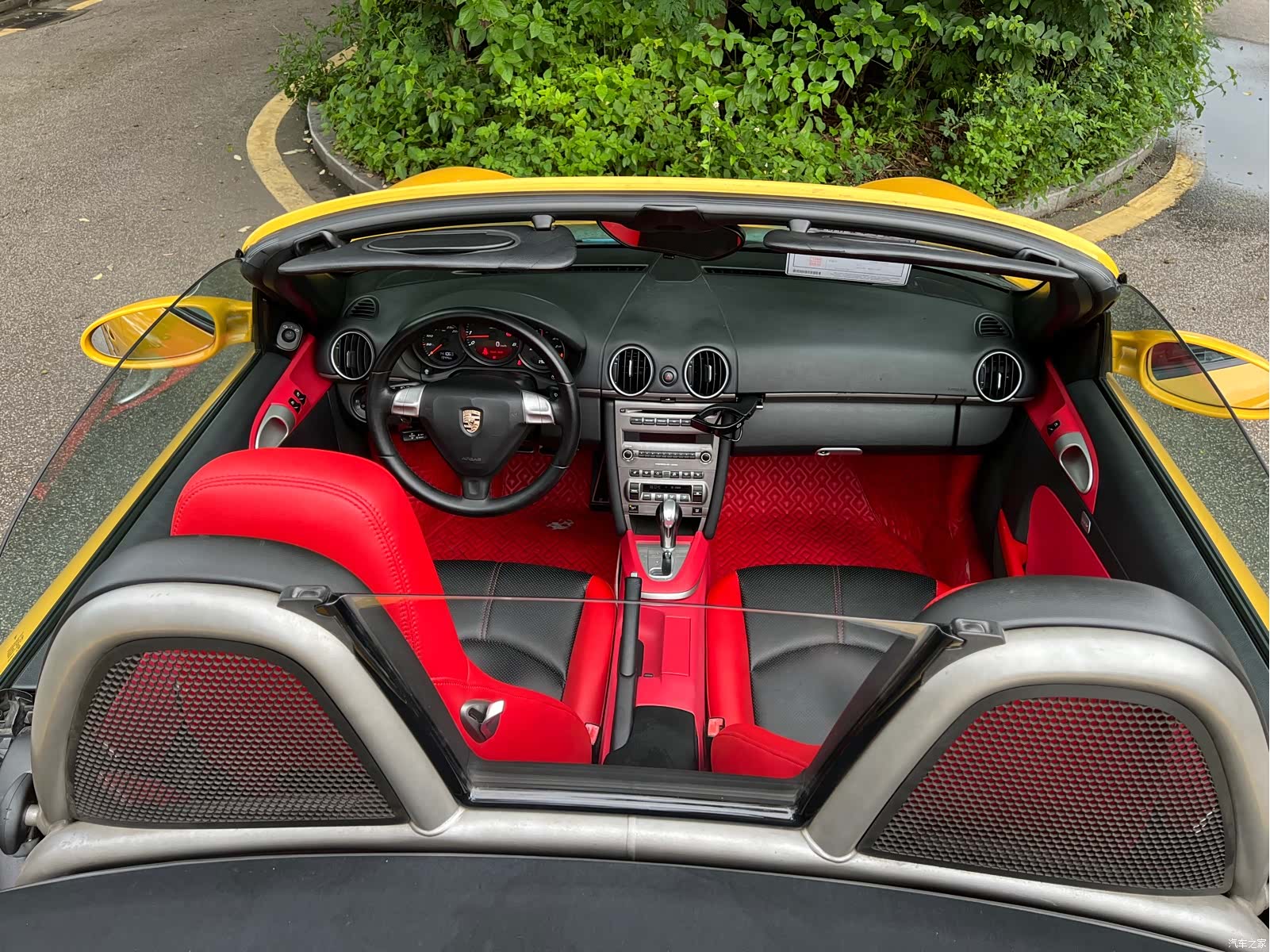 Porsche Boxster, 2008 8