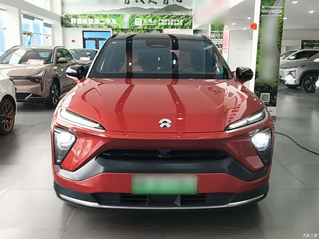 NIO ES6, 2021 3