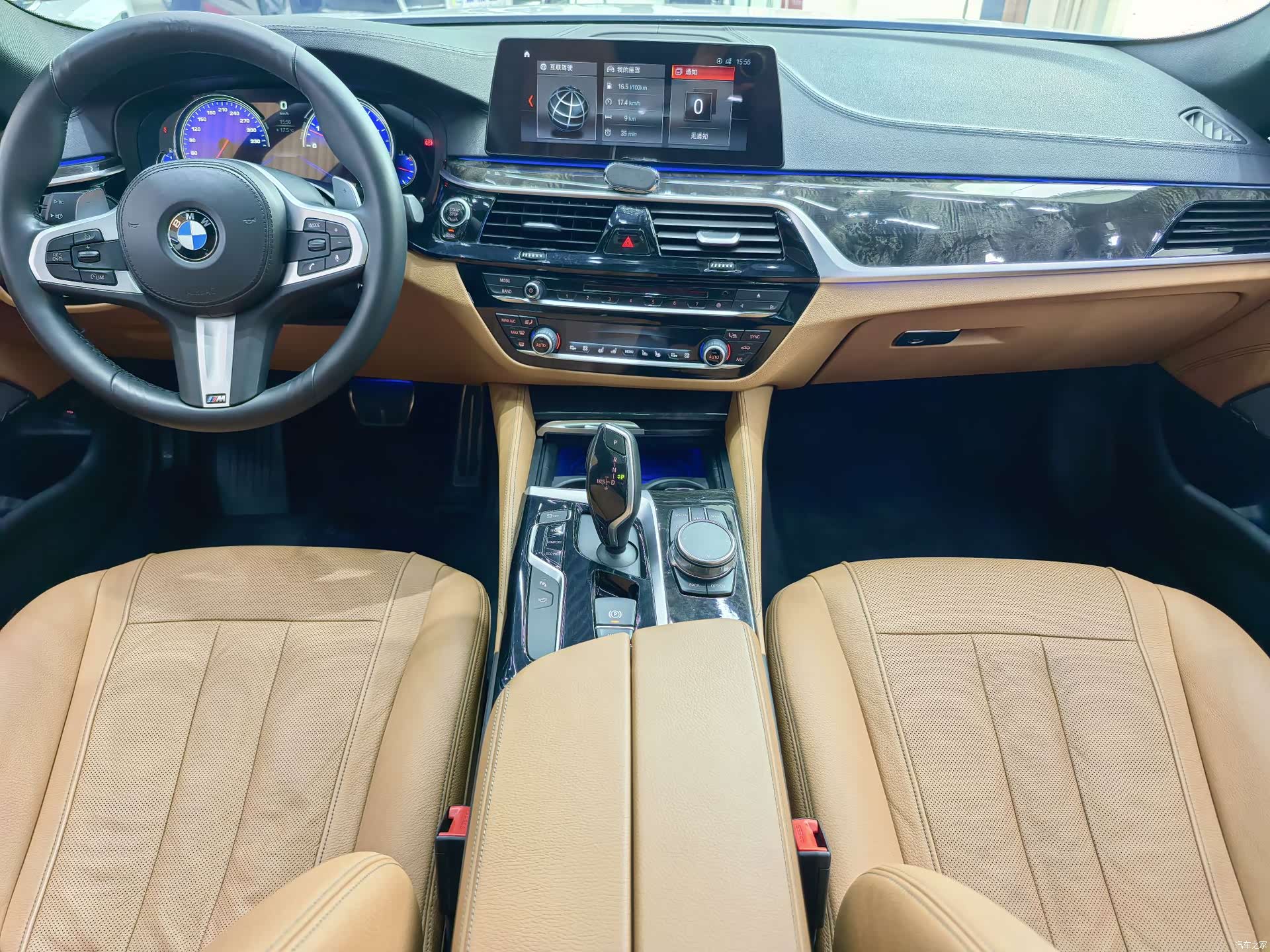 BMW 5 Series, 2018 15
