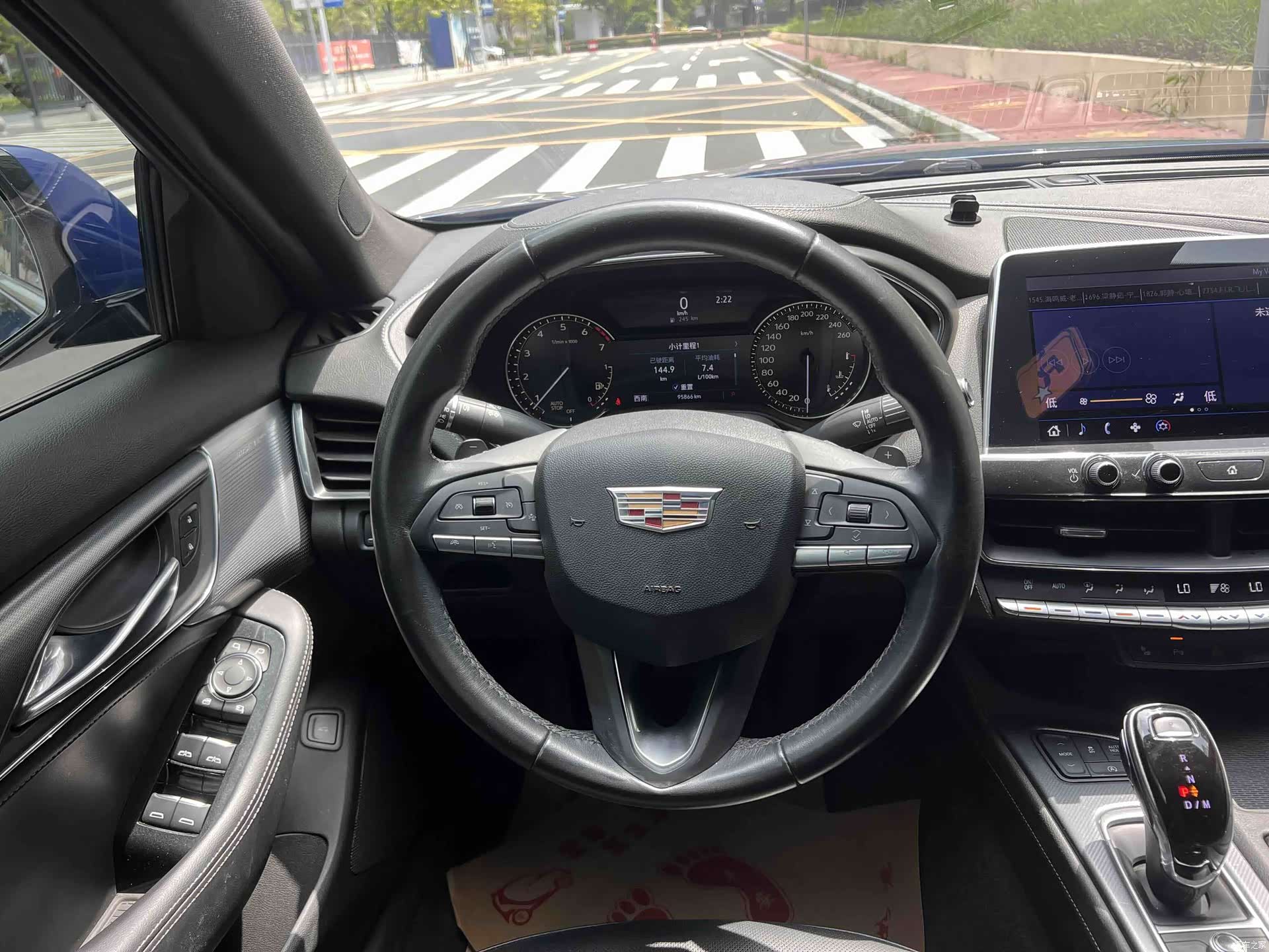 Cadillac CT5, 2020 22