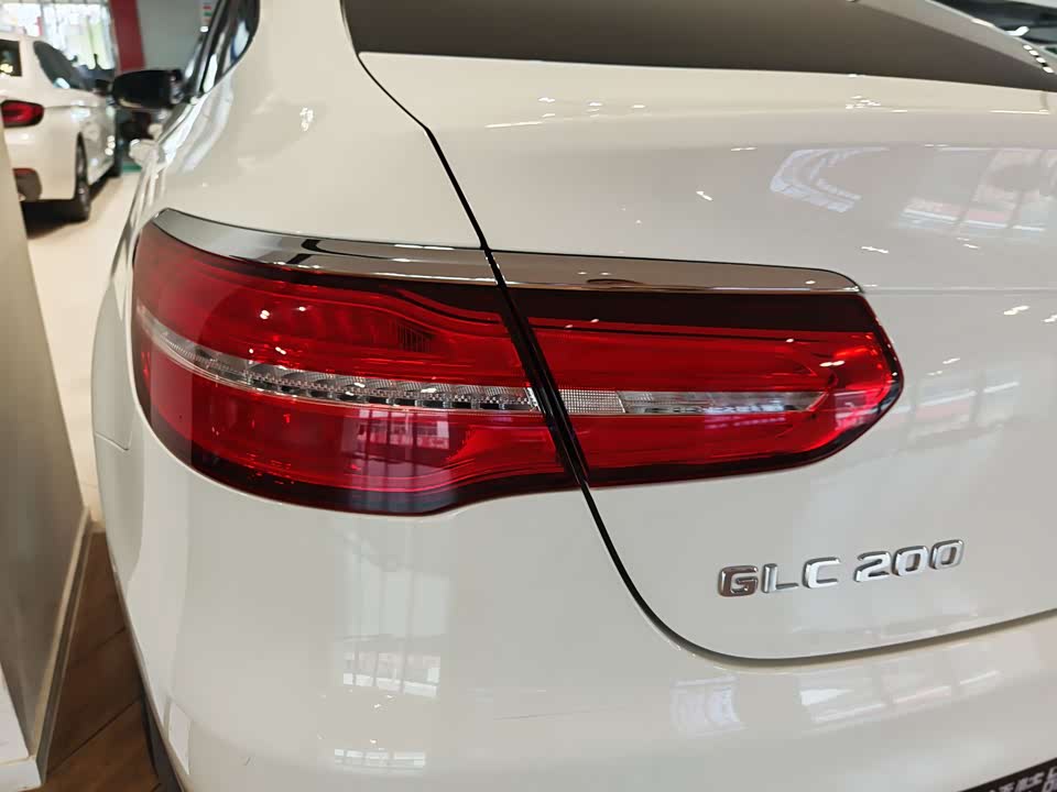 Mercedes-Benz GLC Coupe