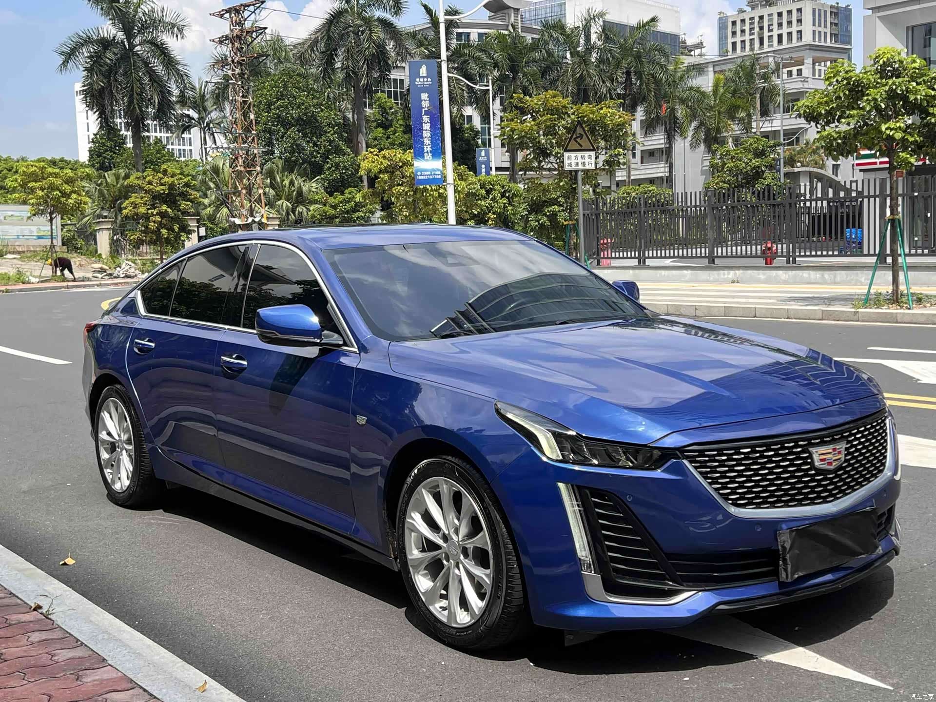 Cadillac CT5, 2020 12