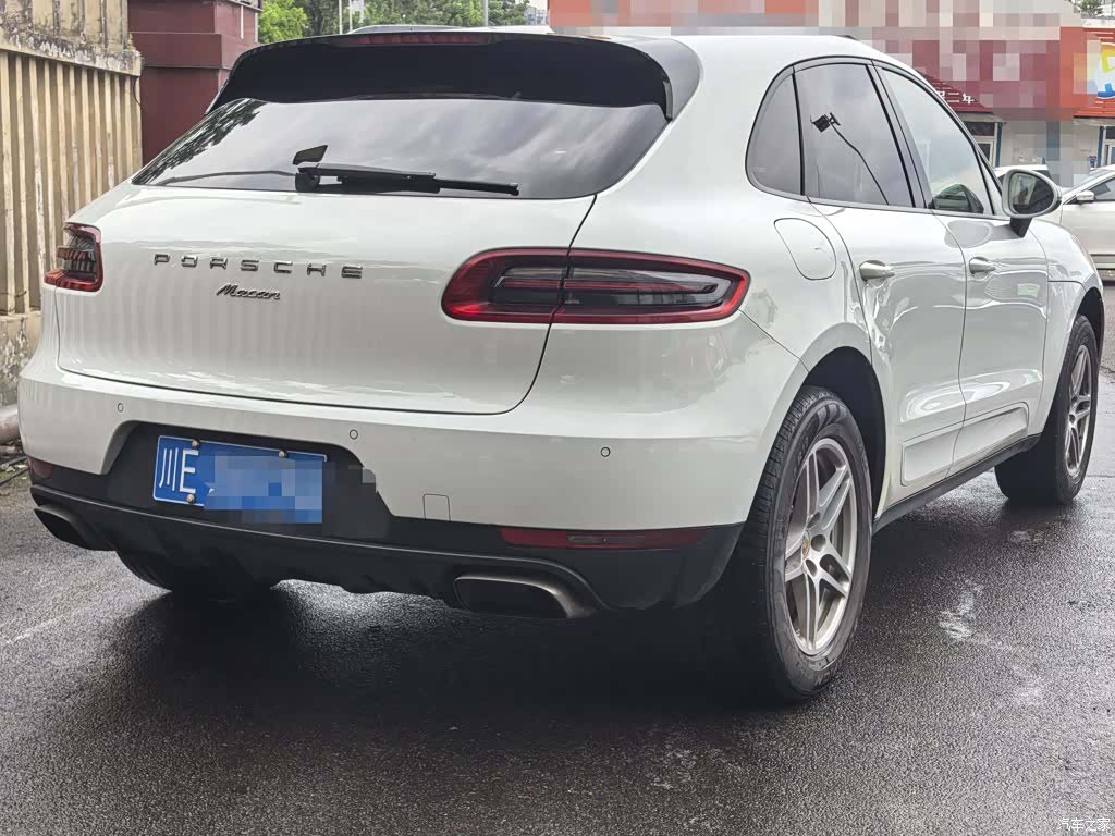 Porsche Macan, 2015 10
