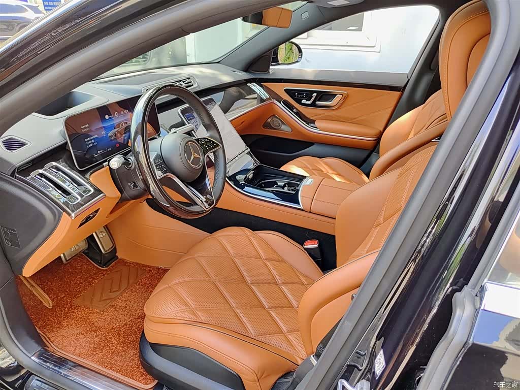 Maybach S-Class, 2023 7