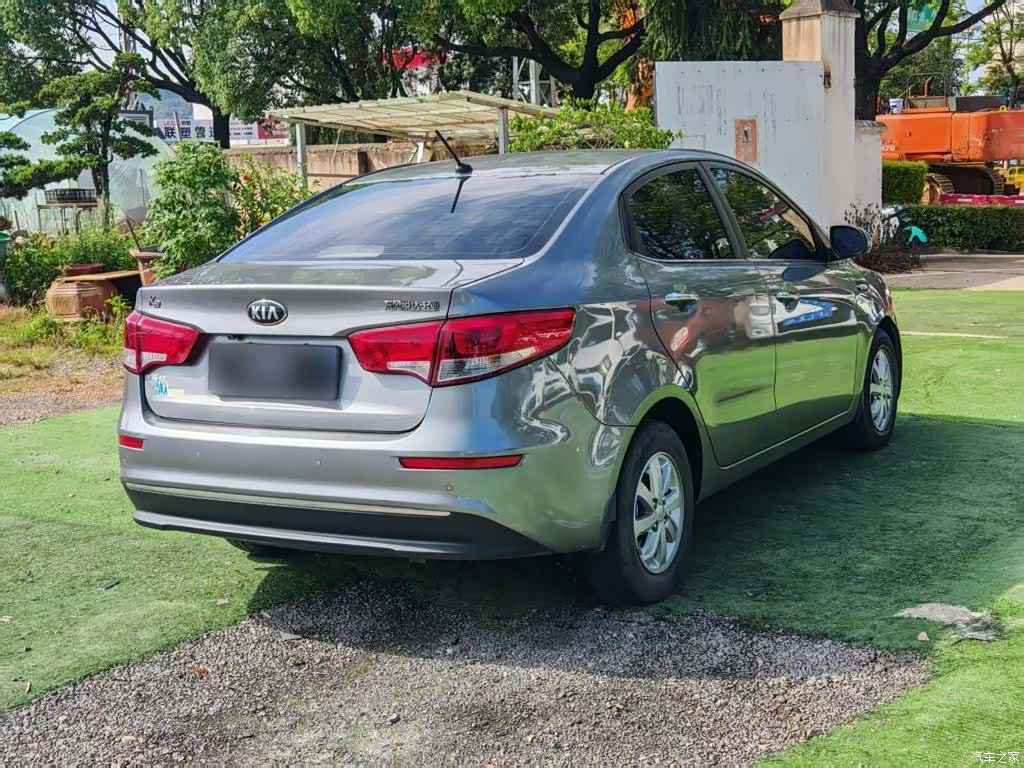 Kia K2, 2016 10