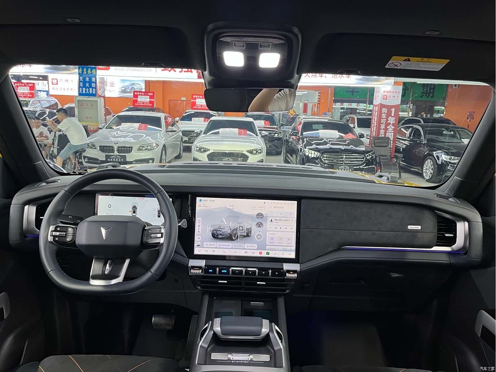 Deepal G318, 2025 9