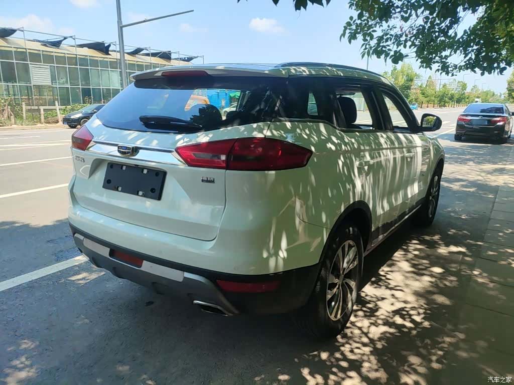 Geely Boyue, 2018 7