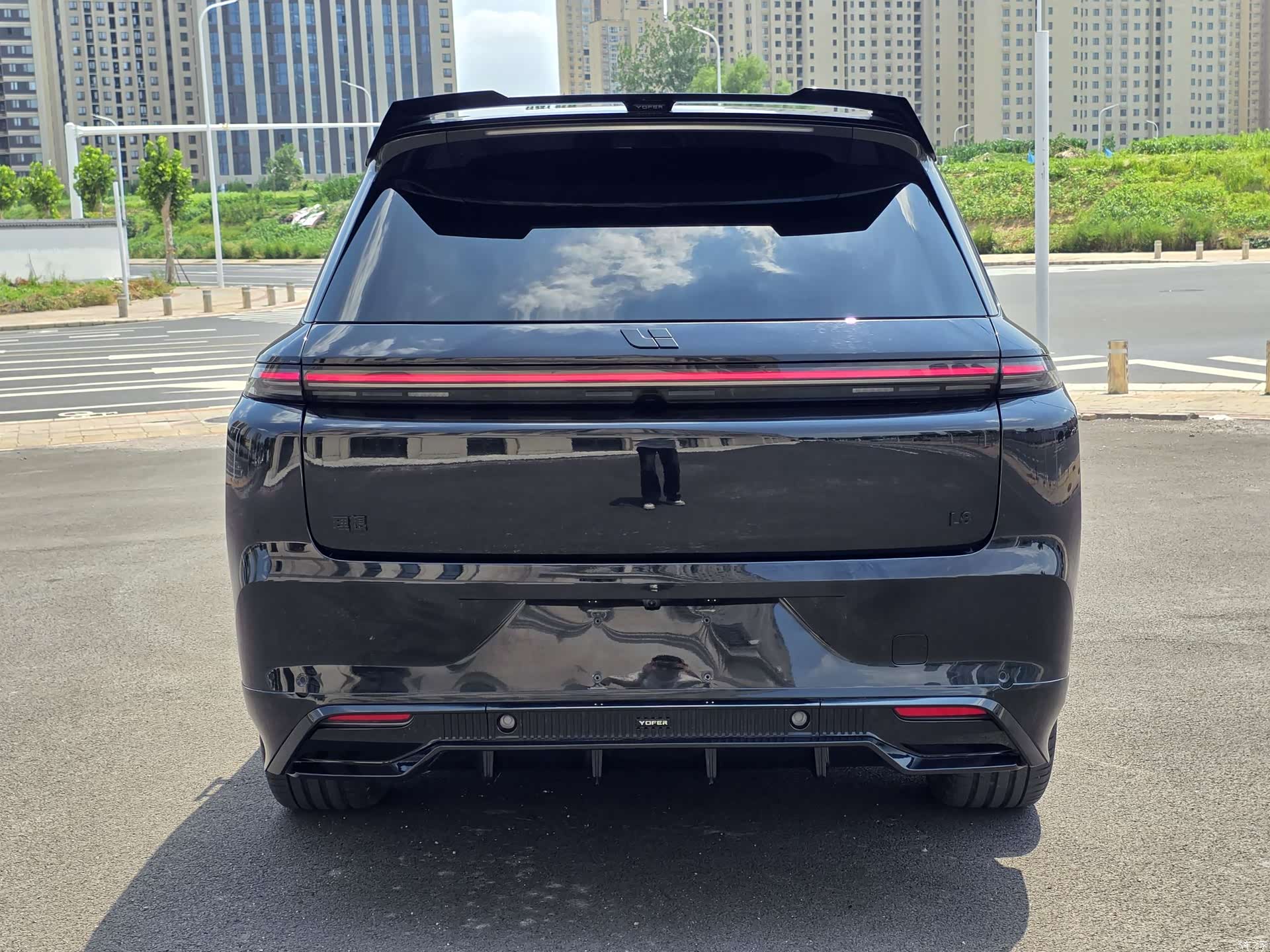 Li Auto L8, 2024 3