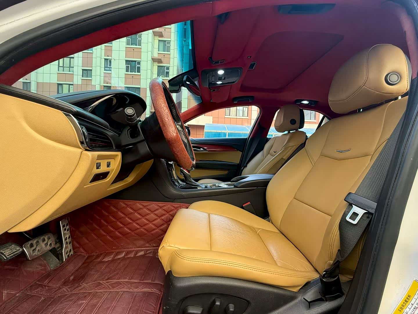 Cadillac ATS, 2014 4